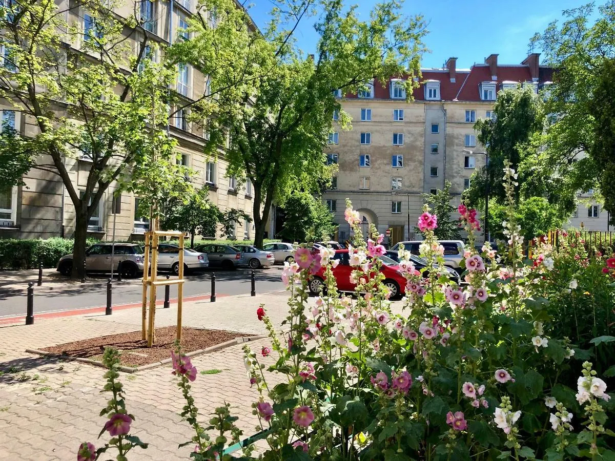 Apartament Koszykowa Latwiec Warsaw 0*,