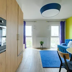Stylish 2 Targowa 10, National Stadium Apartament