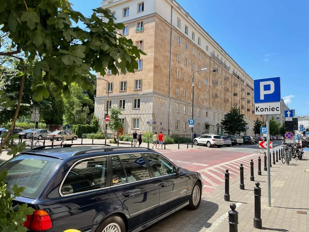 Apartament Koszykowa Latwiec Varsó 0*,  Lengyelország