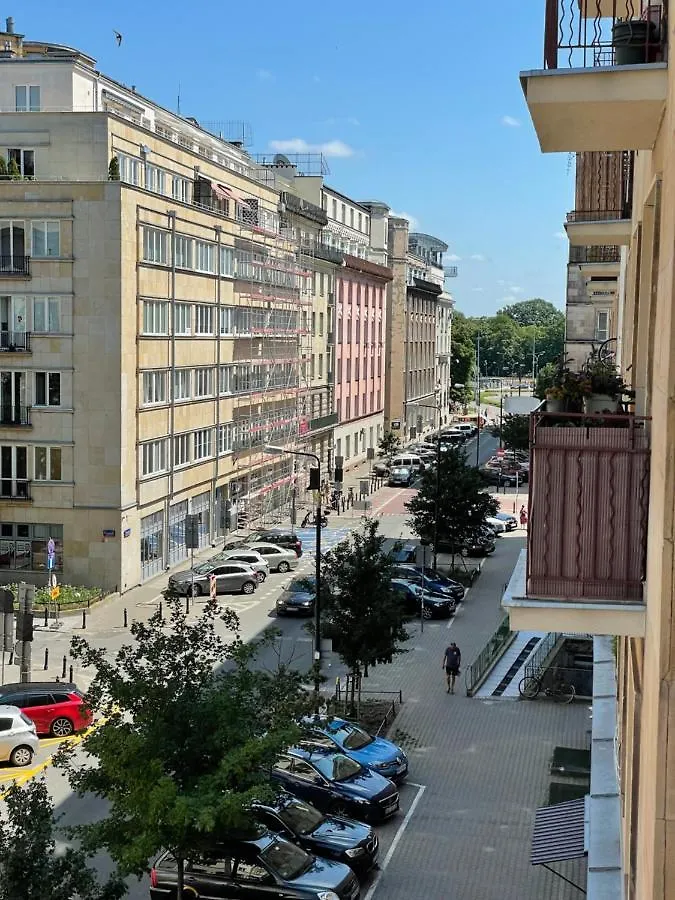 Daire Apartament Koszykowa Latwiec Varşova Polonya