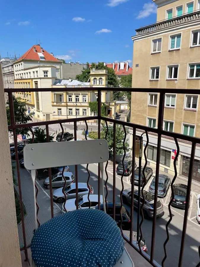 Apartament Koszykowa Latwiec Varşova