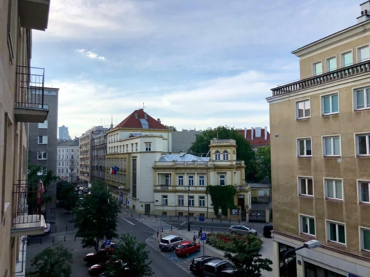 Apartament Koszykowa Latwiec Varşova