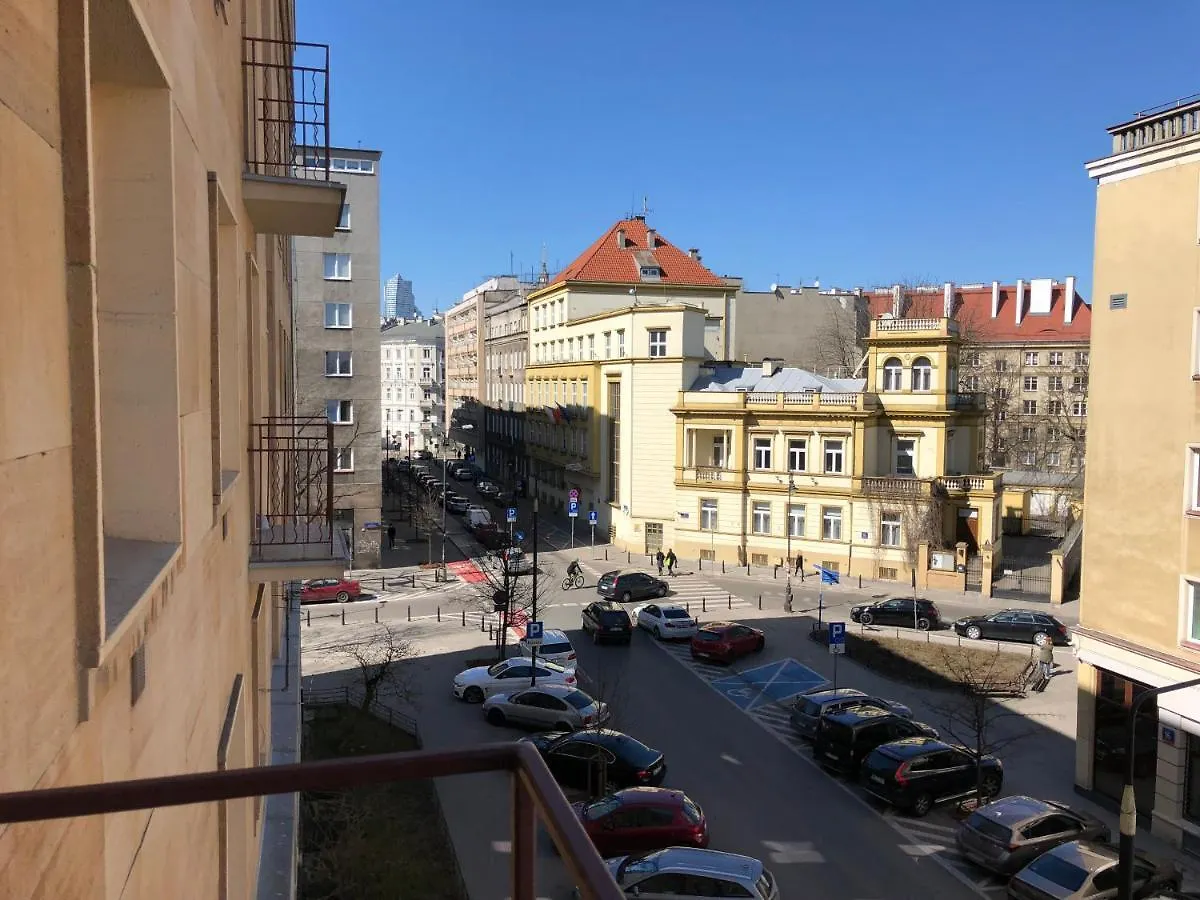 Apartman Apartament Koszykowa Latwiec Varsó